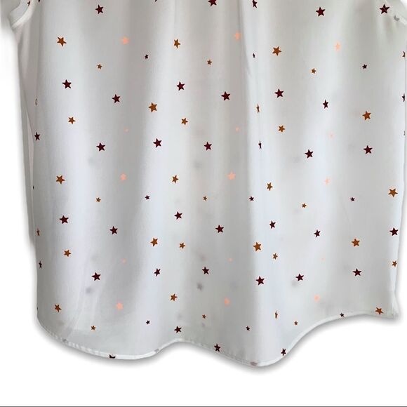 Mason Scotch (Class of ‘77) Star Print Blouse - Picture 10 of 11